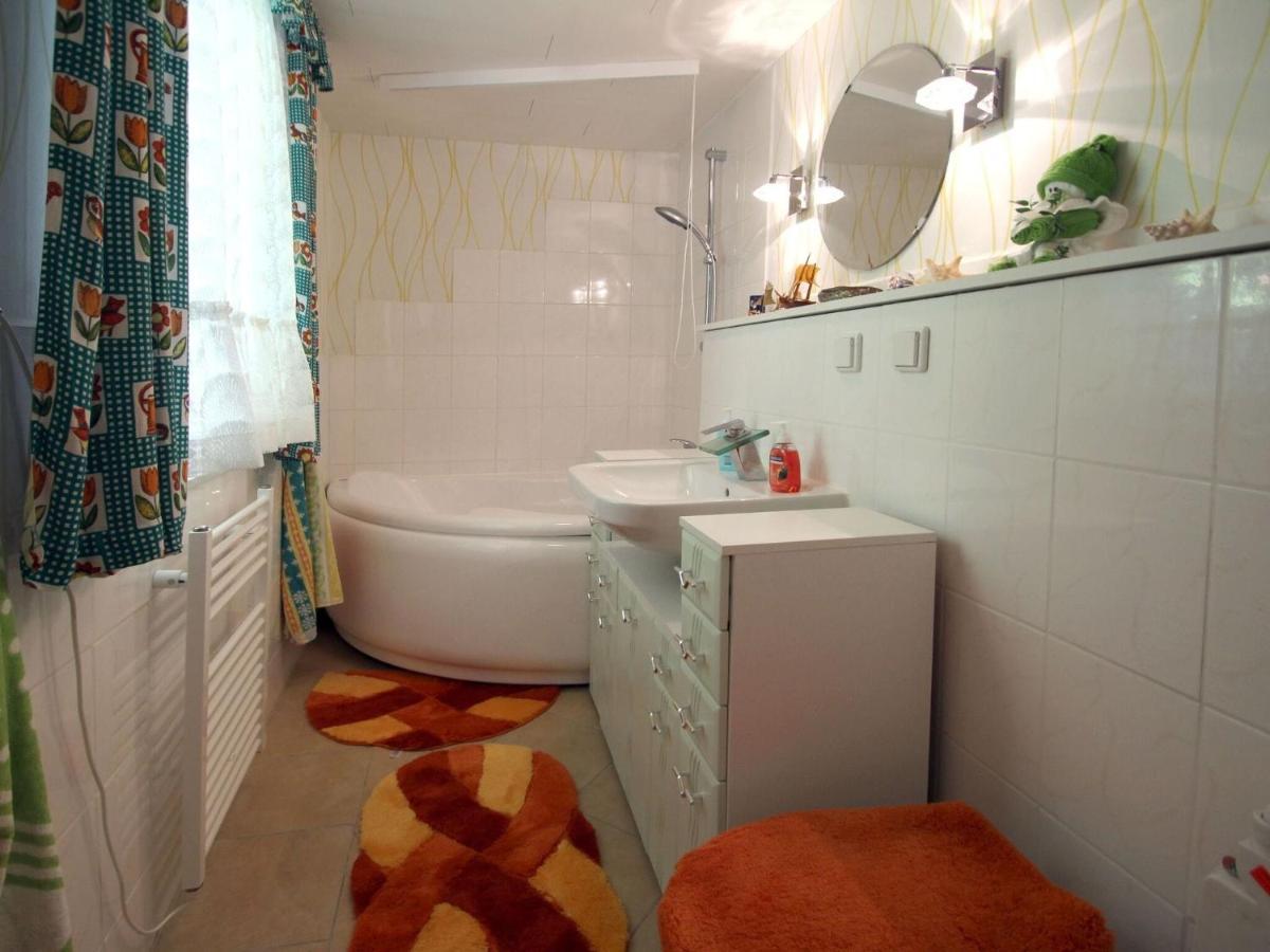 Bungalow Gartenidyll In เบอร์ลิน ภายนอก รูปภาพ