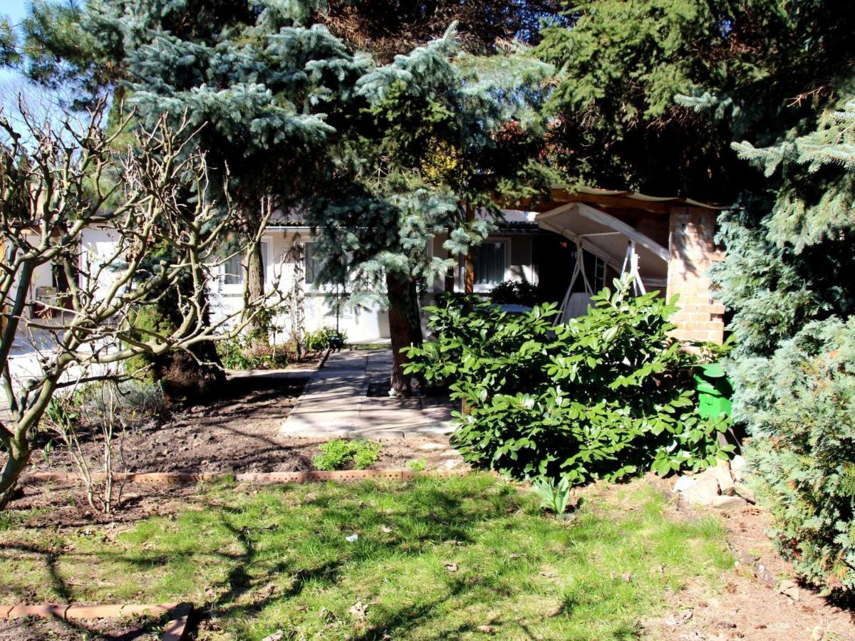 Bungalow Gartenidyll In เบอร์ลิน ภายนอก รูปภาพ